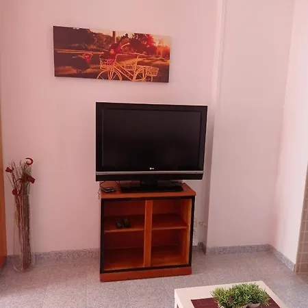 Atico Moderno Y Tranquilo Con Todo El Confort. *